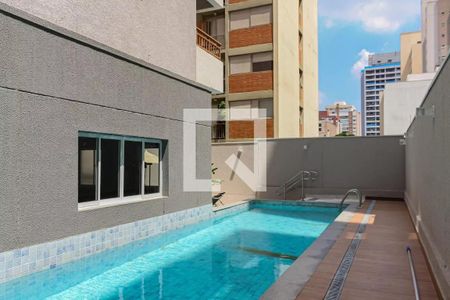 Studio à venda com 28m², 1 quarto e sem vaga Studio à venda com 28m², 1 quarto e sem vagaPiscina