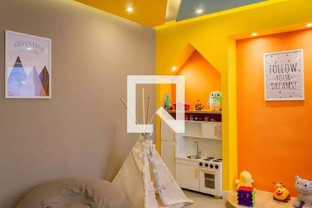 Studio à venda com 28m², 1 quarto e sem vaga Studio à venda com 28m², 1 quarto e sem vagaBrinquedoteca