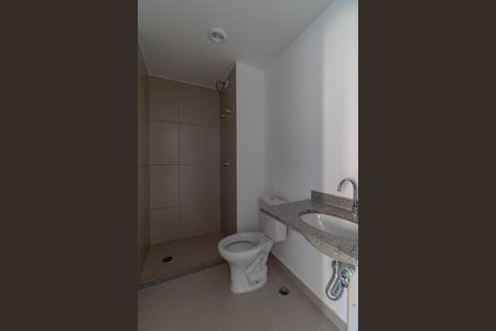 Apartamento à venda com 40m², 2 quartos e sem vaga Apartamento à venda com 40m², 2 quartos e sem vagaBanheiro