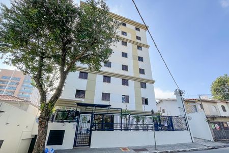 Apartamento à venda com 110m², 3 quartos e 2 vagasFachada 