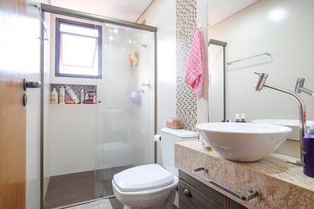 Apartamento à venda com 110m², 3 quartos e 2 vagasBanheiro Social