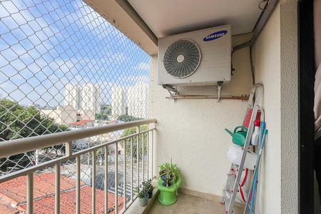 Apartamento à venda com 110m², 3 quartos e 2 vagasVaranda da Sala