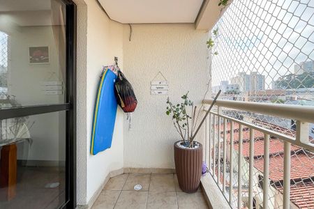 Apartamento à venda com 110m², 3 quartos e 2 vagasVaranda da Sala