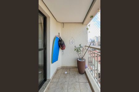Apartamento à venda com 110m², 3 quartos e 2 vagasVaranda da Sala