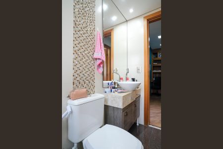 Apartamento à venda com 110m², 3 quartos e 2 vagasBanheiro Social