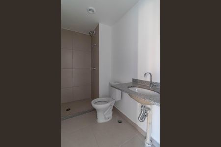 Apartamento à venda com 40m², 2 quartos e sem vaga Apartamento à venda com 40m², 2 quartos e sem vagaBanheiro