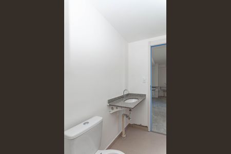 Apartamento à venda com 40m², 2 quartos e sem vaga Apartamento à venda com 40m², 2 quartos e sem vagaBanheiro Social