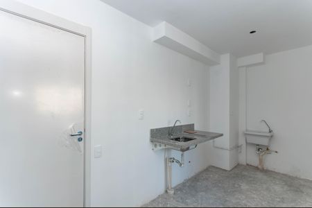 Apartamento à venda com 40m², 2 quartos e sem vaga Apartamento à venda com 40m², 2 quartos e sem vagaSala/Cozinha