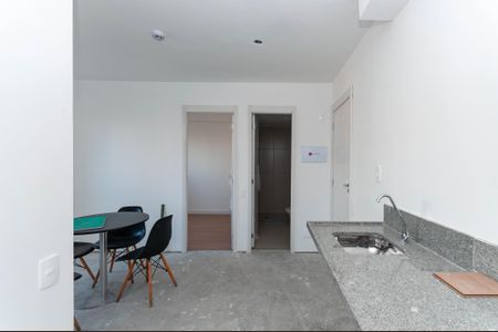 Apartamento à venda com 40m², 2 quartos e sem vaga Apartamento à venda com 40m², 2 quartos e sem vagaSala/Cozinha