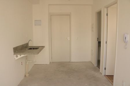 Apartamento à venda com 28m², 1 quarto e sem vagaSala e Cozinha Integrada