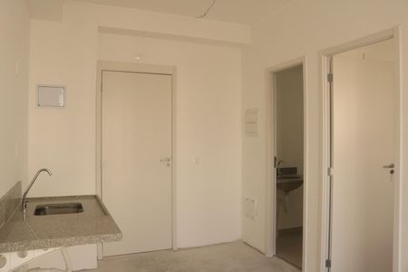 Apartamento à venda com 28m², 1 quarto e sem vagaSala e Cozinha Integrada