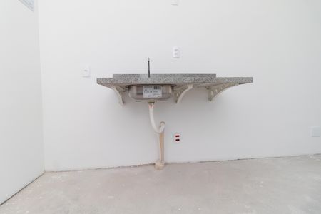 Apartamento à venda com 28m², 1 quarto e sem vaga Apartamento à venda com 28m², 1 quarto e sem vagaCozinha