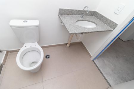 Apartamento à venda com 28m², 1 quarto e sem vaga Apartamento à venda com 28m², 1 quarto e sem vagaBanheiro