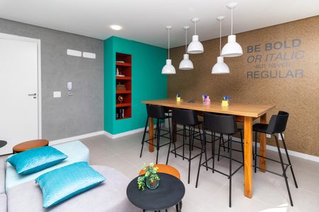 Apartamento à venda com 28m², 1 quarto e sem vaga Apartamento à venda com 28m², 1 quarto e sem vagaÁrea comum - Coworking