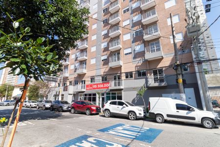 Apartamento à venda com 28m², 1 quarto e sem vaga Apartamento à venda com 28m², 1 quarto e sem vagaFachada