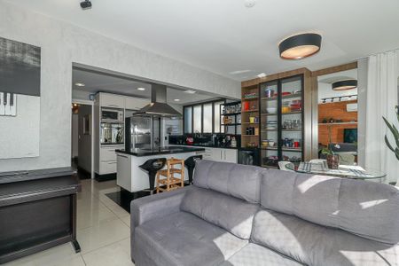 Apartamento para alugar com 210m², 4 quartos e 2 vagasSala