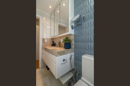 Apartamento para alugar com 210m², 4 quartos e 2 vagasBanheiro da Suíte