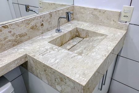 Apartamento para alugar com 53m², 2 quartos e 1 vagaBanheiro da Suíte