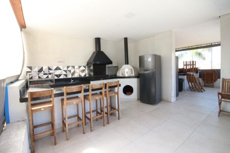 Apartamento à venda com 33m², 1 quarto e 1 vagaÁrea comum - Churrasqueira