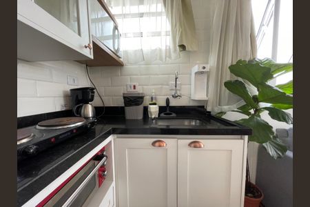 Apartamento à venda com 27m², 1 quarto e sem vaga Apartamento à venda com 27m², 1 quarto e sem vagaCozinha