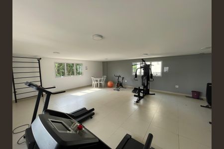 Apartamento à venda com 27m², 1 quarto e sem vaga Apartamento à venda com 27m², 1 quarto e sem vagaÁrea comum - Academia