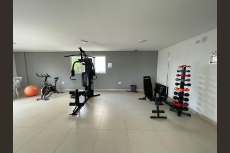 Apartamento à venda com 27m², 1 quarto e sem vaga Apartamento à venda com 27m², 1 quarto e sem vagaÁrea comum - Academia