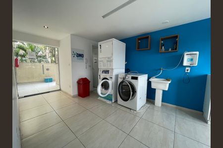 Apartamento à venda com 27m², 1 quarto e sem vaga Apartamento à venda com 27m², 1 quarto e sem vagaÁrea comum - Lavanderia