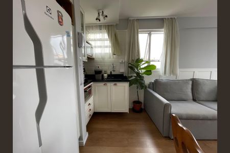 Apartamento à venda com 27m², 1 quarto e sem vaga Apartamento à venda com 27m², 1 quarto e sem vagaCozinha