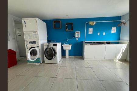 Apartamento à venda com 27m², 1 quarto e sem vaga Apartamento à venda com 27m², 1 quarto e sem vagaÁrea comum - Lavanderia