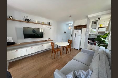 Apartamento à venda com 27m², 1 quarto e sem vaga Apartamento à venda com 27m², 1 quarto e sem vagaStudio