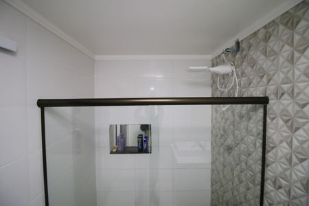 Casa à venda com 130m², 3 quartos e sem vagaBanheiro da Suíte 1