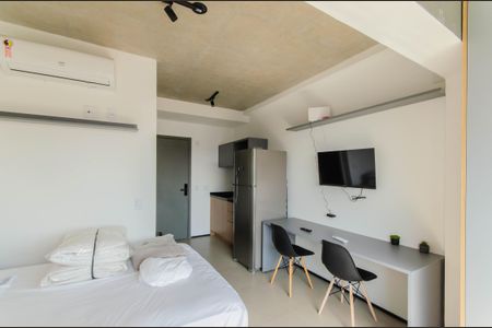 Studio à venda com 23m², 1 quarto e sem vaga Studio à venda com 23m², 1 quarto e sem vagaSala/Quarto