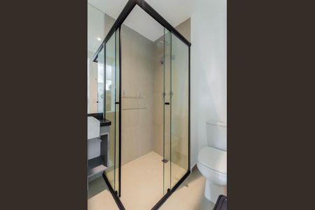 Studio à venda com 23m², 1 quarto e sem vaga Studio à venda com 23m², 1 quarto e sem vagaBanheiro