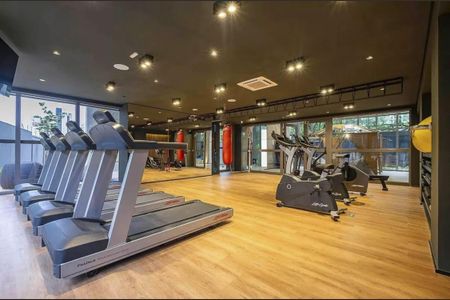 Studio à venda com 23m², 1 quarto e sem vaga Studio à venda com 23m², 1 quarto e sem vagaÁrea comum - Academia