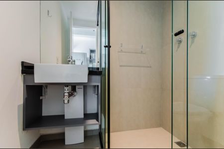 Studio à venda com 23m², 1 quarto e sem vaga Studio à venda com 23m², 1 quarto e sem vagaBanheiro