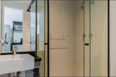 Studio à venda com 23m², 1 quarto e sem vaga Studio à venda com 23m², 1 quarto e sem vagaBanheiro