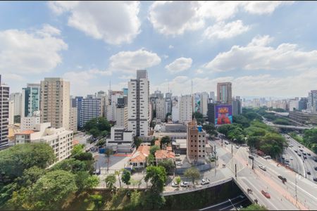 Studio à venda com 23m², 1 quarto e sem vaga Studio à venda com 23m², 1 quarto e sem vagaVista da Varanda