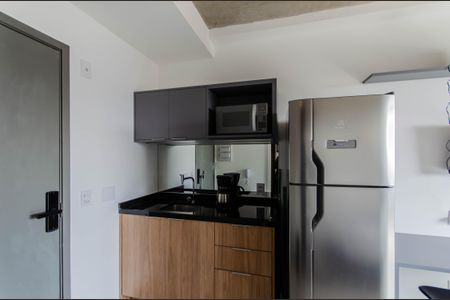 Studio à venda com 23m², 1 quarto e sem vaga Studio à venda com 23m², 1 quarto e sem vagaCozinha