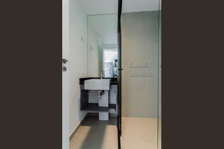 Studio à venda com 23m², 1 quarto e sem vaga Studio à venda com 23m², 1 quarto e sem vagaBanheiro
