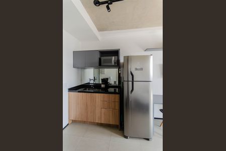 Studio à venda com 23m², 1 quarto e sem vaga Studio à venda com 23m², 1 quarto e sem vagaCozinha