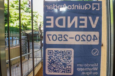 Apartamento à venda com 35m², 1 quarto e sem vaga Apartamento à venda com 35m², 1 quarto e sem vagaPlaquinha