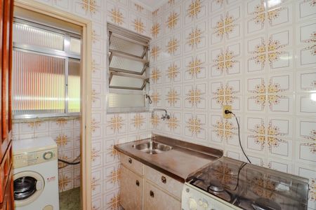 Apartamento à venda com 35m², 1 quarto e sem vaga Apartamento à venda com 35m², 1 quarto e sem vagaCozinha e Área de Serviço