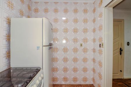 Apartamento à venda com 35m², 1 quarto e sem vaga Apartamento à venda com 35m², 1 quarto e sem vagaCozinha e Área de Serviço