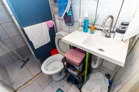 Apartamento à venda com 45m², 2 quartos e 1 vaga Apartamento à venda com 45m², 2 quartos e 1 vagaBanheiro