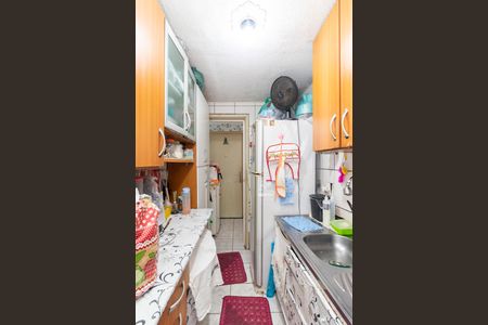 Apartamento à venda com 45m², 2 quartos e 1 vaga Apartamento à venda com 45m², 2 quartos e 1 vagaCozinha e Área de Serviço