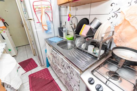 Apartamento à venda com 45m², 2 quartos e 1 vaga Apartamento à venda com 45m², 2 quartos e 1 vagaCozinha e Área de Serviço