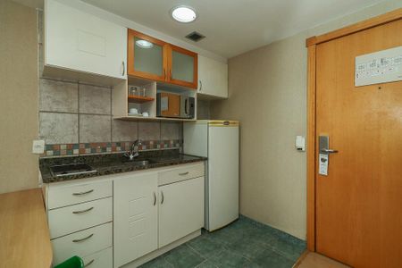 Apartamento à venda com 36m², 1 quarto e sem vagaCozinha