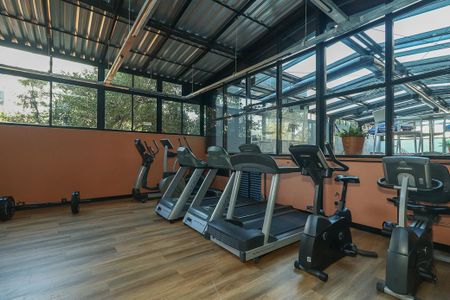 Apartamento à venda com 36m², 1 quarto e sem vagaÁrea comum - Academia