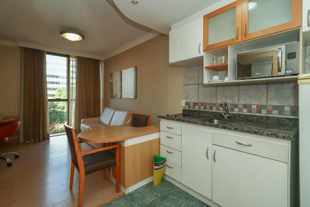 Apartamento à venda com 36m², 1 quarto e sem vagaCozinha