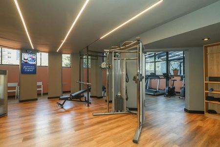 Apartamento à venda com 36m², 1 quarto e sem vagaÁrea comum - Academia